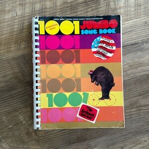 Vintage 1001 Jumbo Song Book EA-3/31